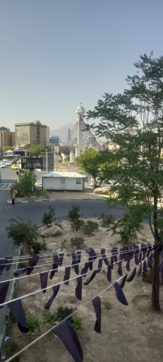 عکس میدان دوم صادقیه