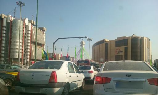 عکس میدان صادقیه