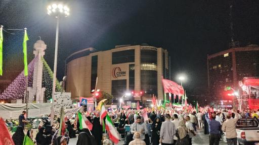 عکس میدان صادقیه