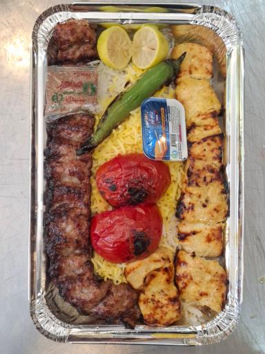 عکس شعبه اصلی غذای بچه‌ محل