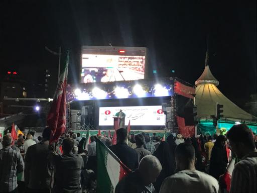 عکس میدان صادقیه
