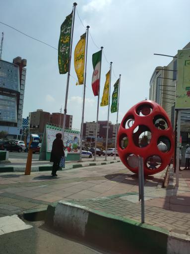 عکس میدان دوم صادقیه