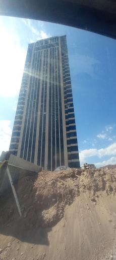 عکس كافه رستوران پانوراماي برج مركز تجارت جهاني تبريز