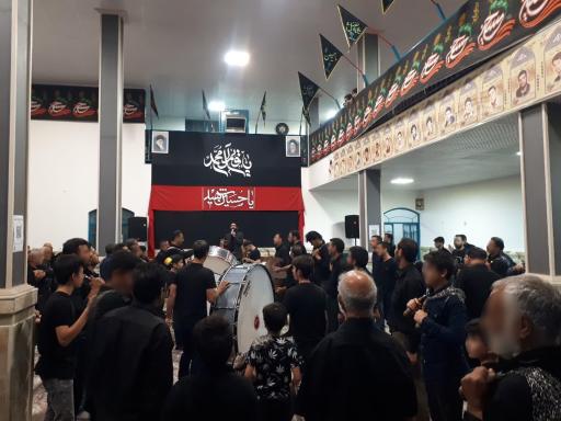 عکس حسینیه قائم آل محمد (عج) ، آبگاه