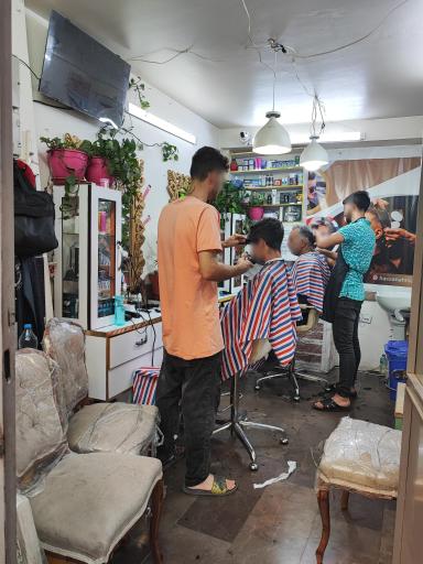 عکس آرایشگاه مردانه احمدی 