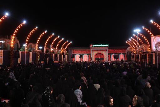 عکس مجموعه فرهنگی مذهبی شهدای گمنام