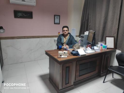 عکس دکتر محمد تقی رئوف 