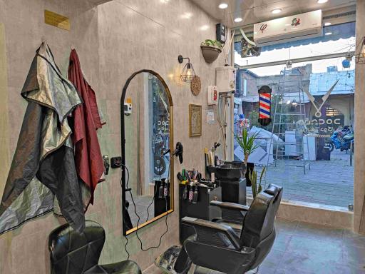 عکس آرایشگاه مردانه دوکارد