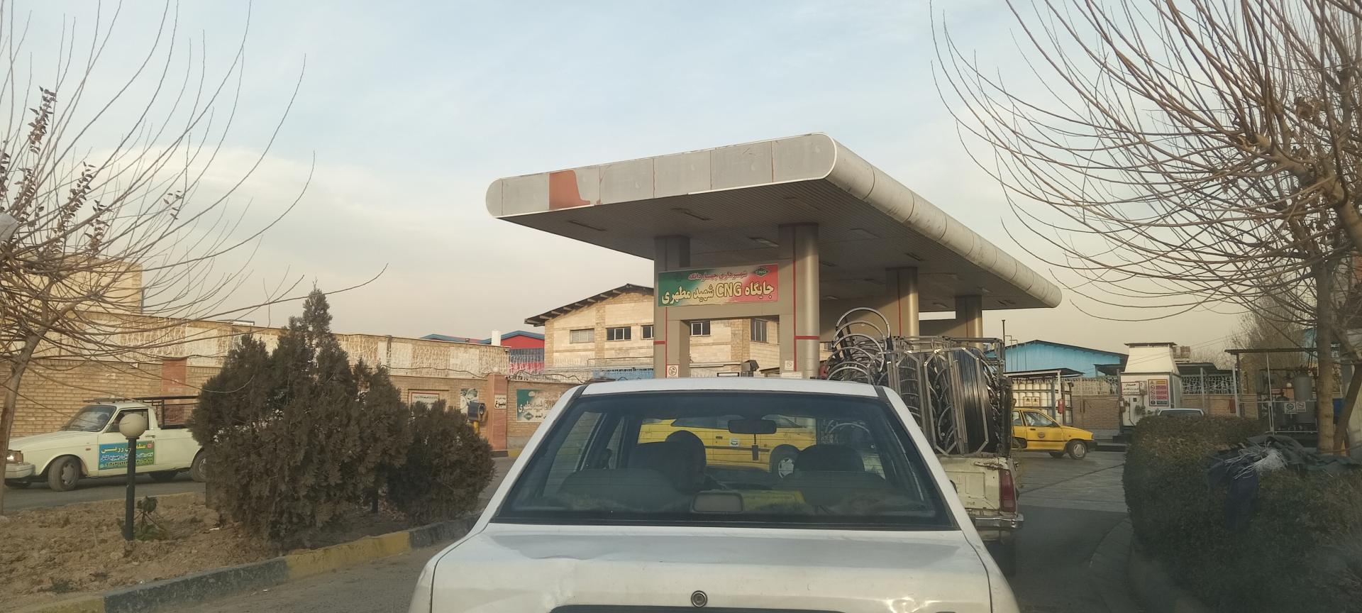 عکس پمپ گاز CNG مطهری