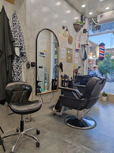 عکس آرایشگاه مردانه دوکارد