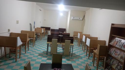 عکس کتابخانه و سالن مطالعه فاطمه‌الزهرا (س)