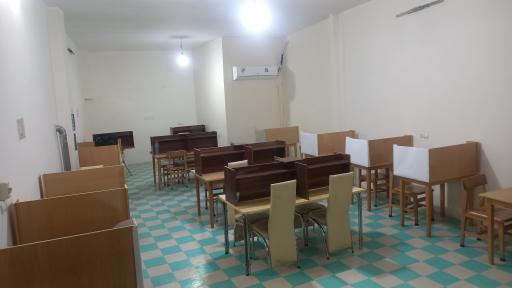 عکس کتابخانه و سالن مطالعه فاطمه‌الزهرا (س)