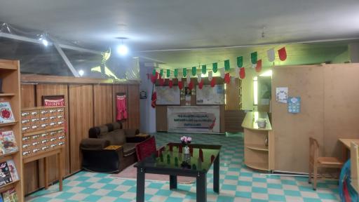 عکس کتابخانه و سالن مطالعه فاطمه‌الزهرا (س)