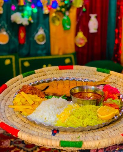 عکس رستوران مطبخ القشمی