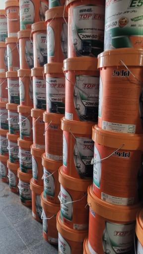 عکس پخش روغن موتور و فیلتر رضا