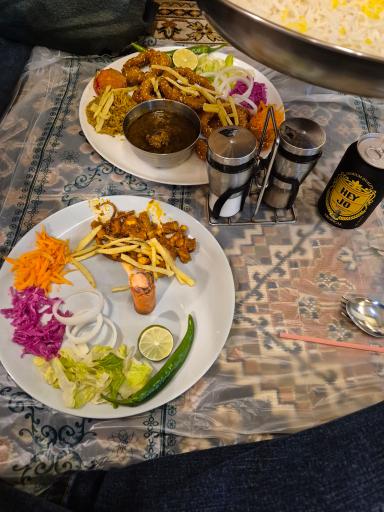 عکس رستوران مطبخ القشمی