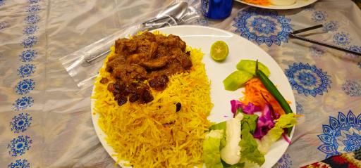 عکس رستوران مطبخ القشمی