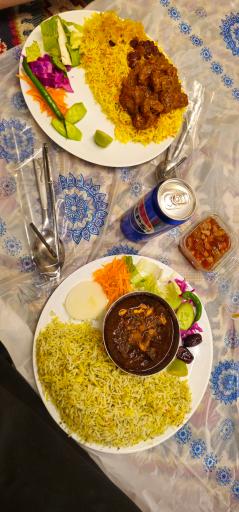 عکس رستوران مطبخ القشمی