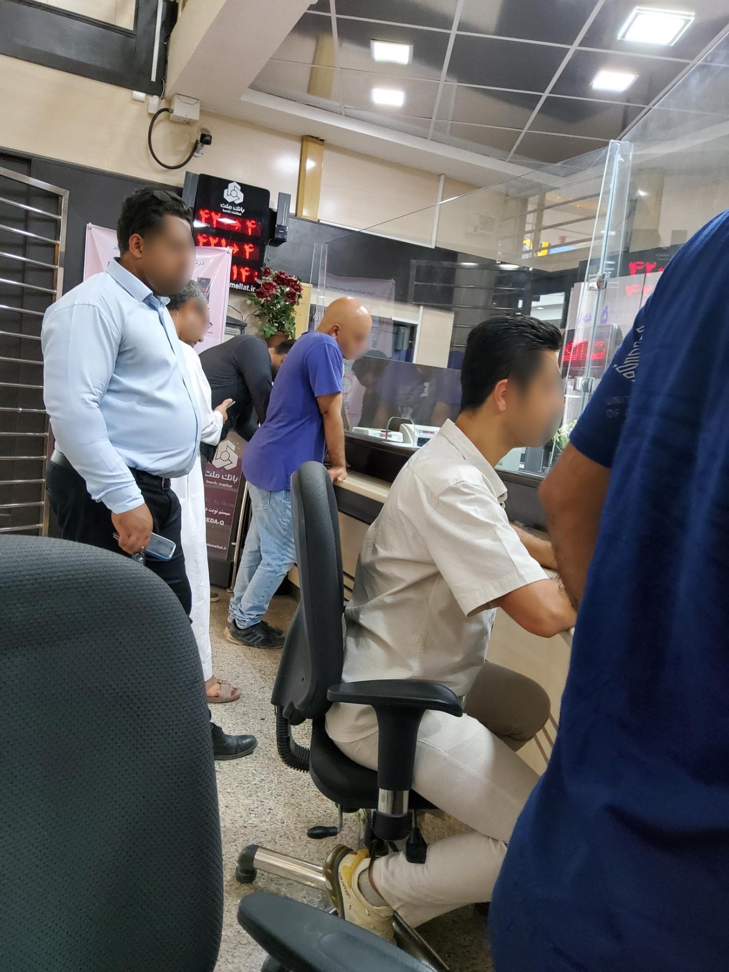 عکس بانک ملت شعبه سیتی سنتر۱ شعبه شهرک گلستان