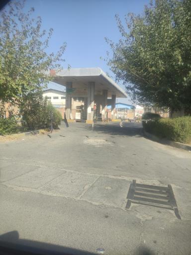 عکس پمپ گاز CNG مطهری