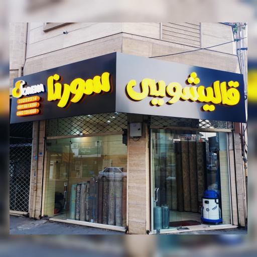 عکس قالیشویی و مبل‌شویی سورنا