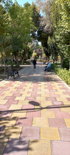 عکس پارک ملکشاه