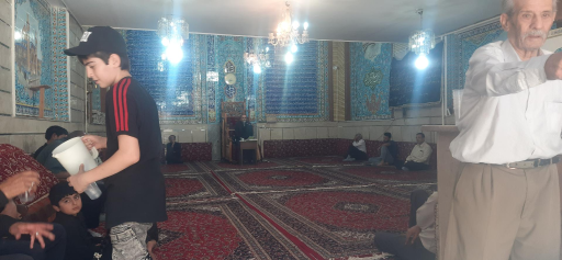 عکس حسینیه پنج تن آل عبا