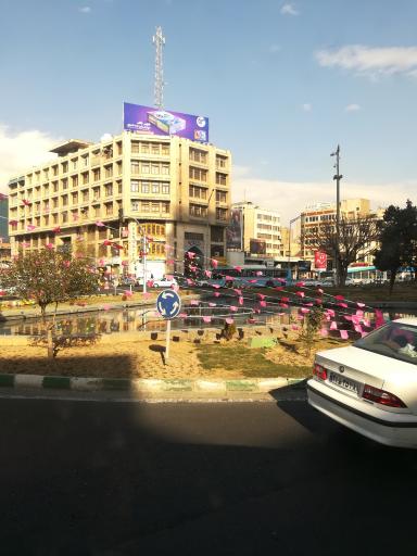 عکس بازار فرش عباسی