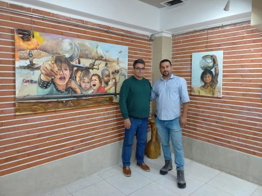 عکس نگارخانه فیروز صیادی