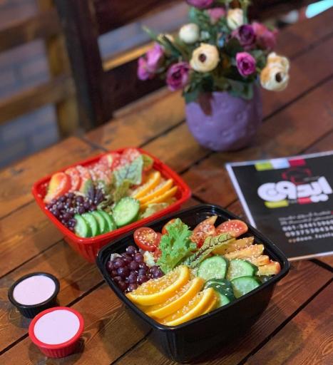 عکس فست فود ایدون