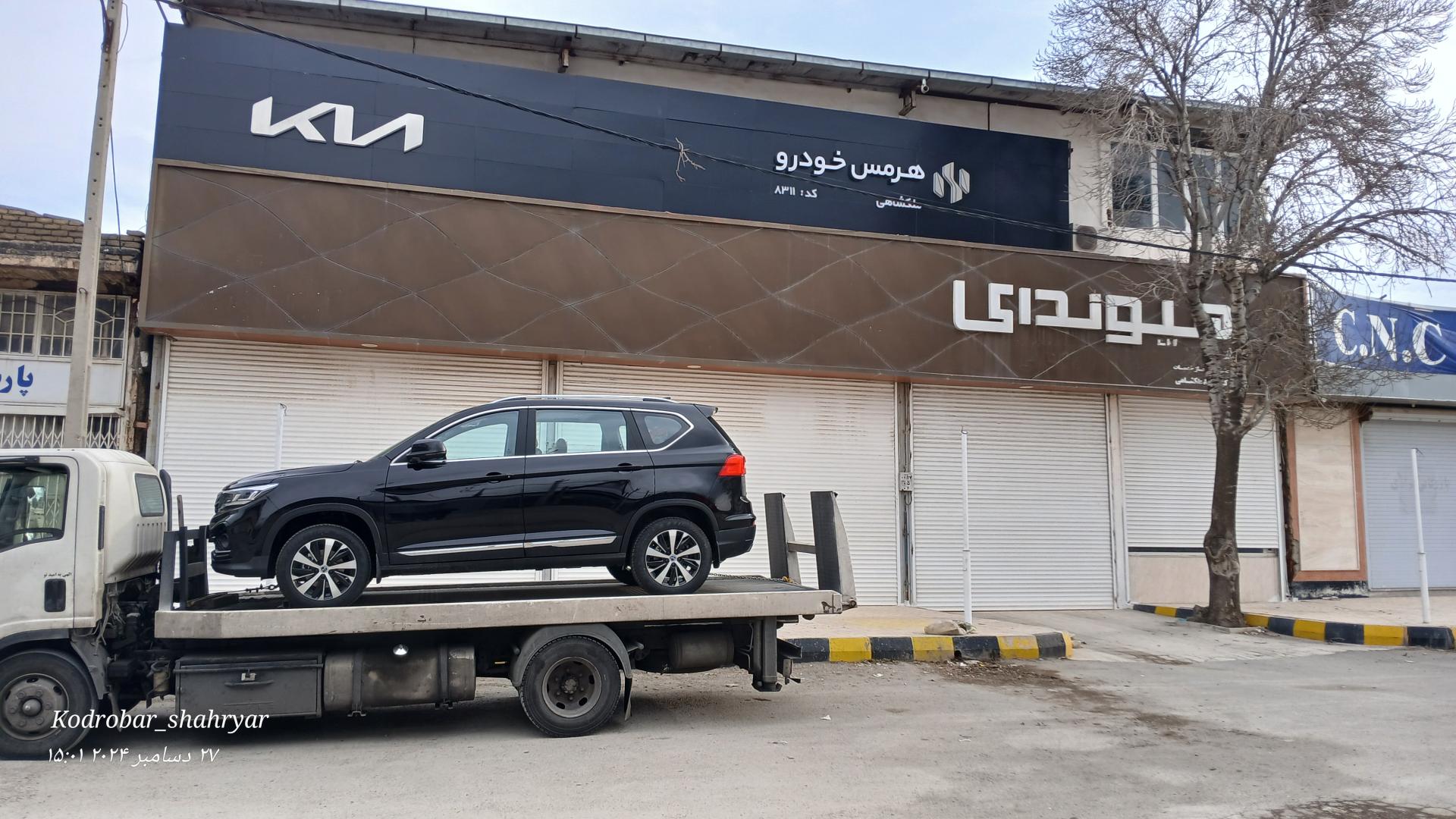 عکس عاملیت مجاز هیوندای ملکشاهی