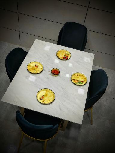 عکس غذای سنتی ترکمن قطاب