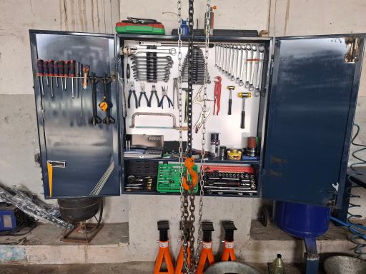 عکس مجموعه تعمیرگاهی ساچ