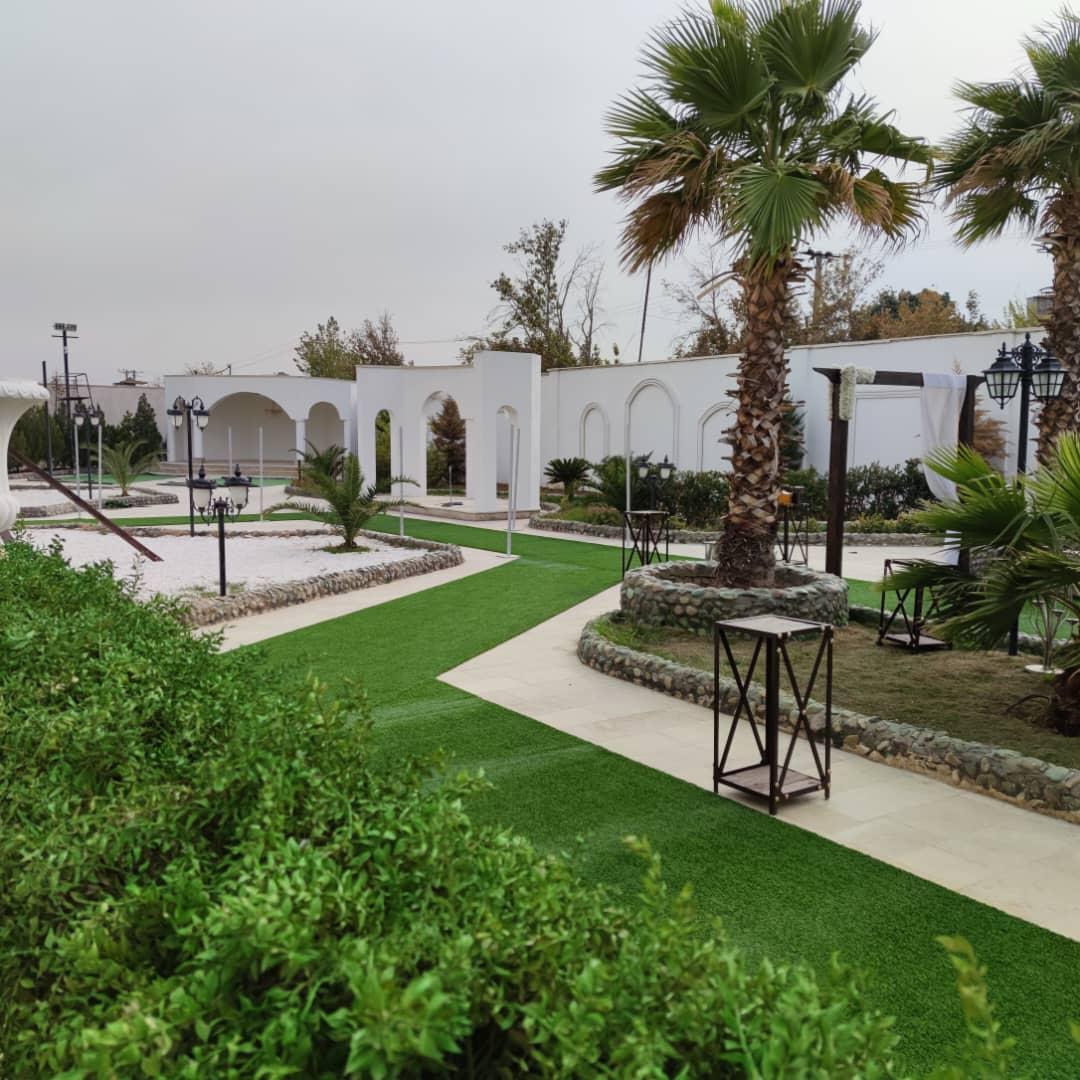 عکس پخش چمن مصنوعی