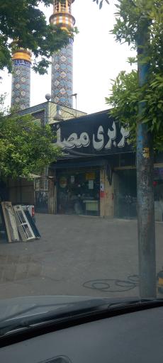 عکس نانوایی بربری 