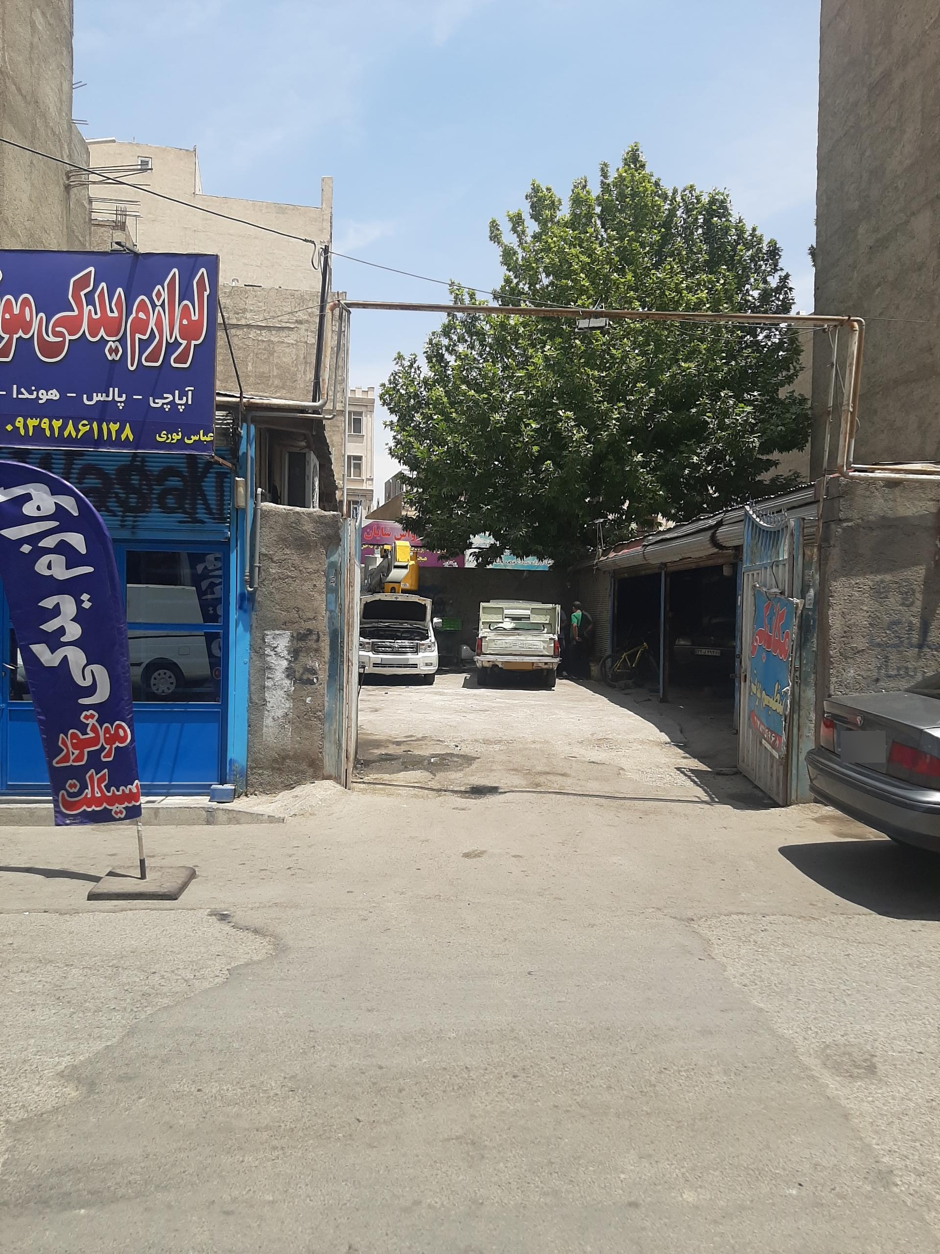 عکس گاراژ مکانیکی نیسان مظفری