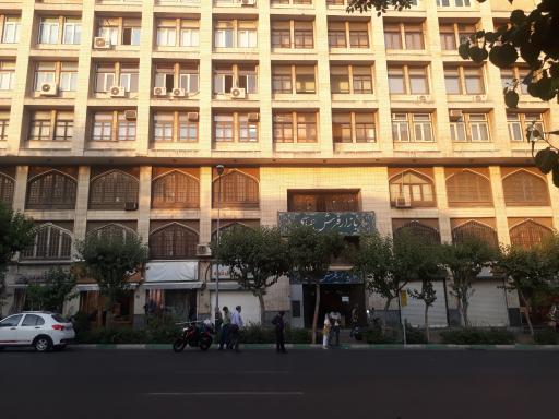 عکس بازار فرش عباسی