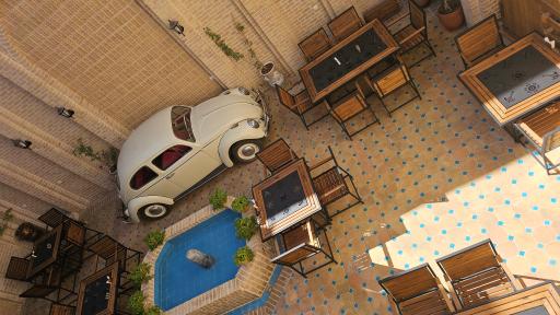 عکس عمارت جیران 