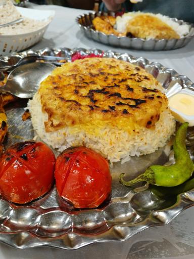 عکس غذای خانم ریحانی