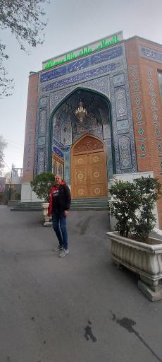 عکس تکیه بزرگ درکه