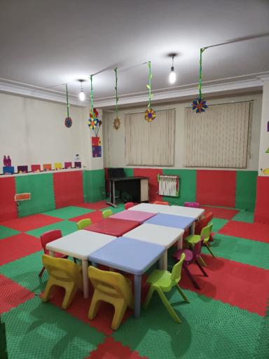 مهد و پیش دبستانی دلارزپیش