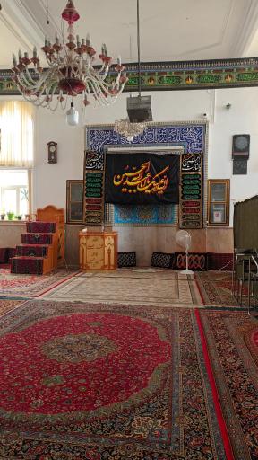 عکس مسجد ابوالفضلی ساحل برج