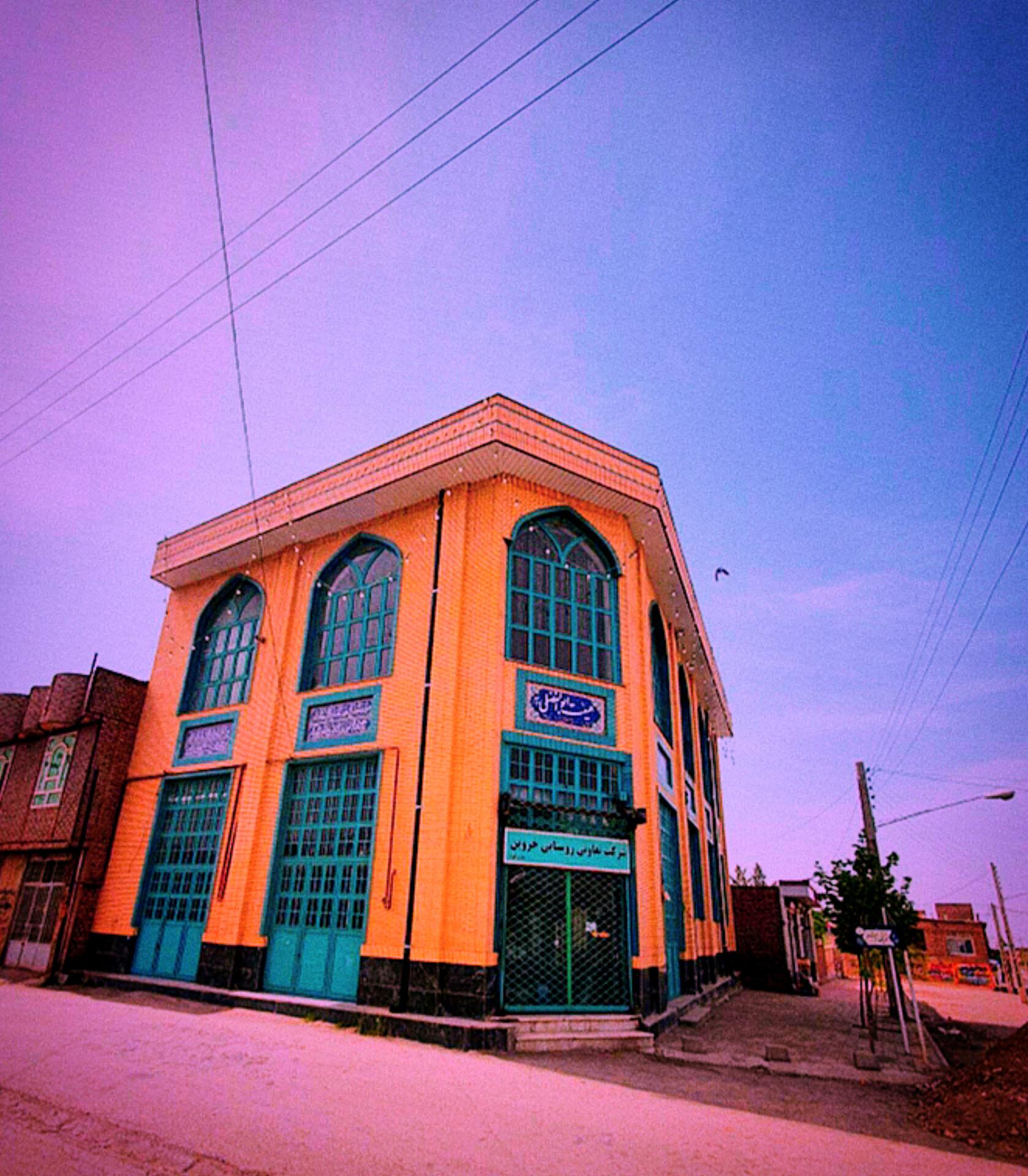 عکس مسجد ابوالفضلی ساحل برج