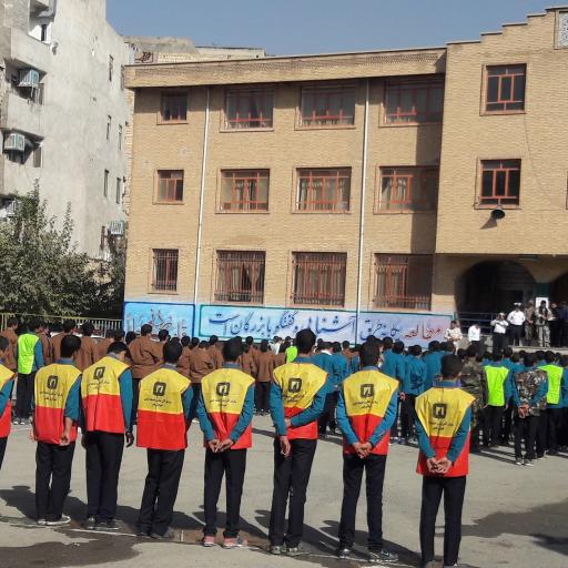 عکس مدرسه علوی 2