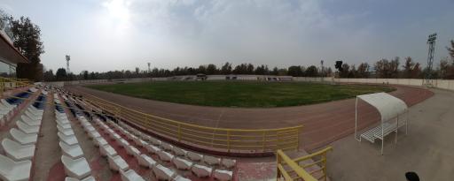 عکس زمین چمن 22 بهمن دانشگاه فردوسی