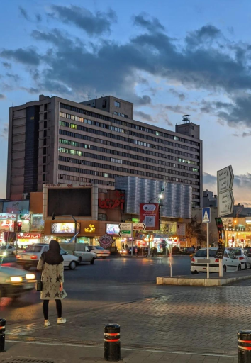 عکس میدان شریعتی (تقی آباد)