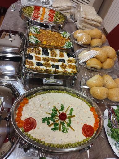 عکس رستوران خانه معلم شاهرود