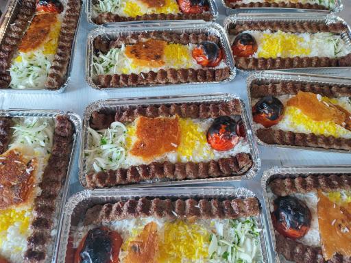 عکس رستوران خانه معلم شاهرود