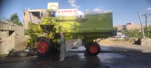 عکس کارواش رحمان