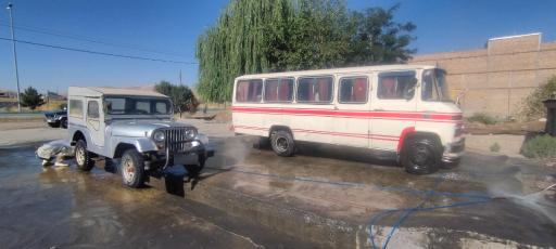 عکس کارواش رحمان